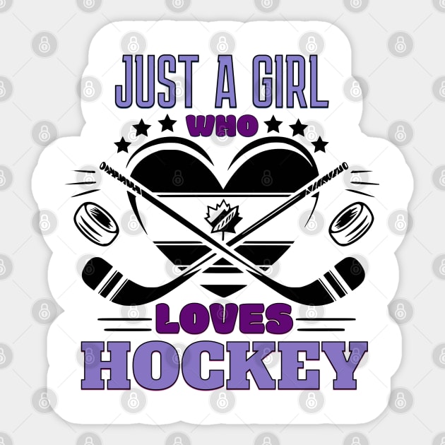 Girls Hockey Sticker by Offbeat Outfits